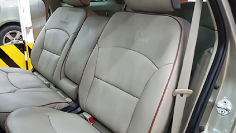 Bọc ghế da công nghiệp ô tô Mitsubishi Grandis: Cao cấp, Form mẫu chuẩn, mẫu mới nhất